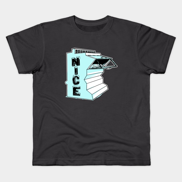 MNicebox Kids T-Shirt by mjheubach